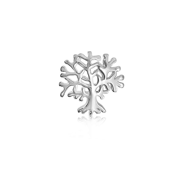 Sterling Silver Tree of Life Stud