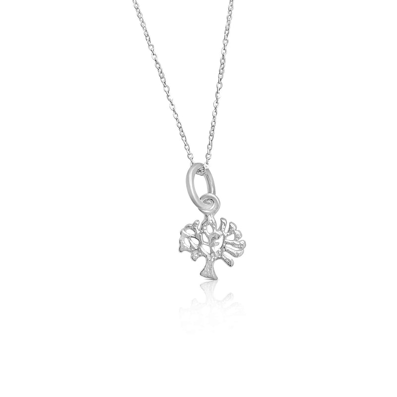 Sterling Silver Tree Of Life Pendant (S)