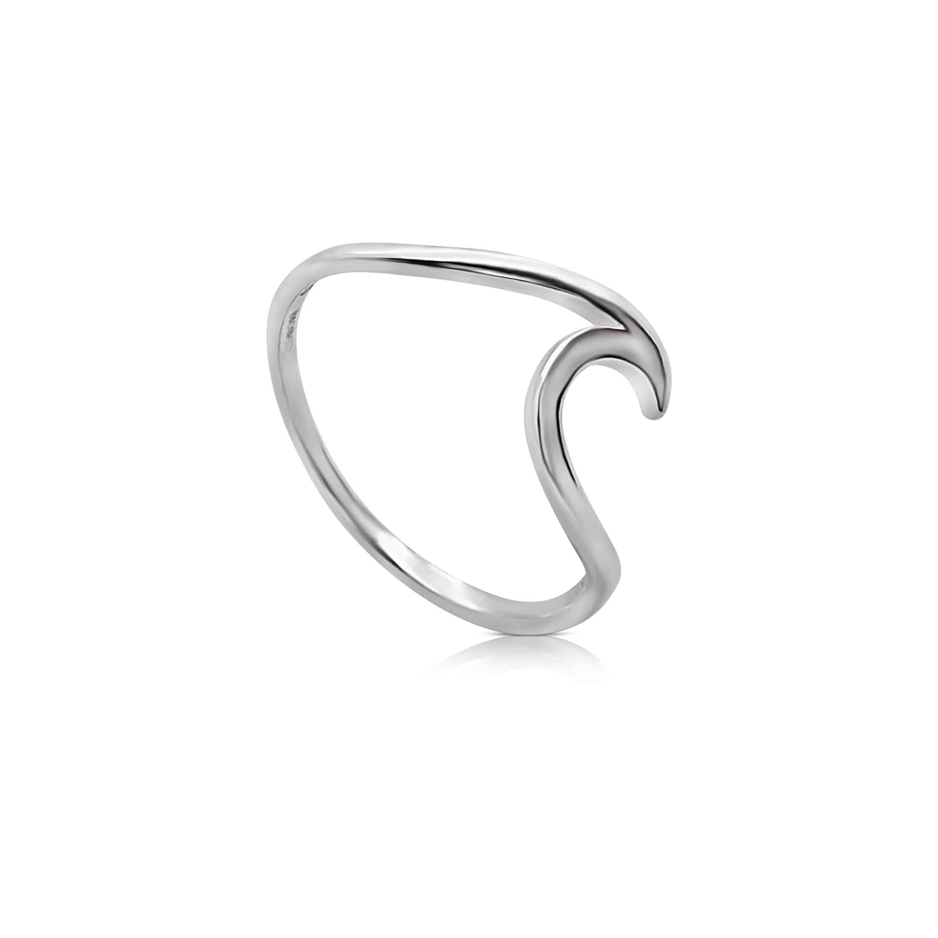 Buy Sterling Silver Wave Ring, Surfer Ring, Surf Ring, Surf Jewelry, Ocean  Jewelry, Wave Jewelry Online in India - Etsy