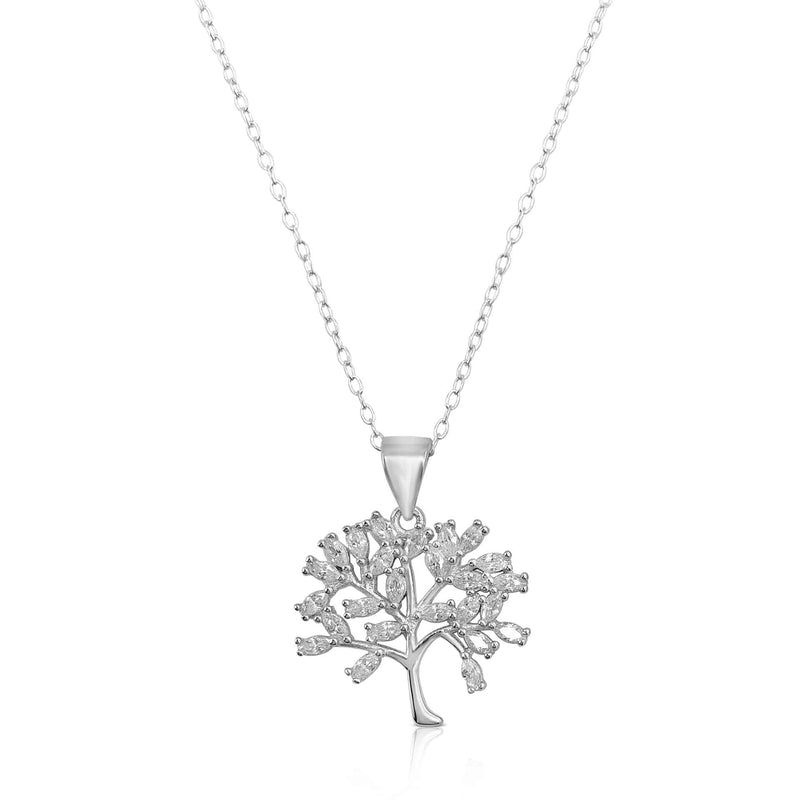 Sterling Silver Tree of Life Pendant with Chain