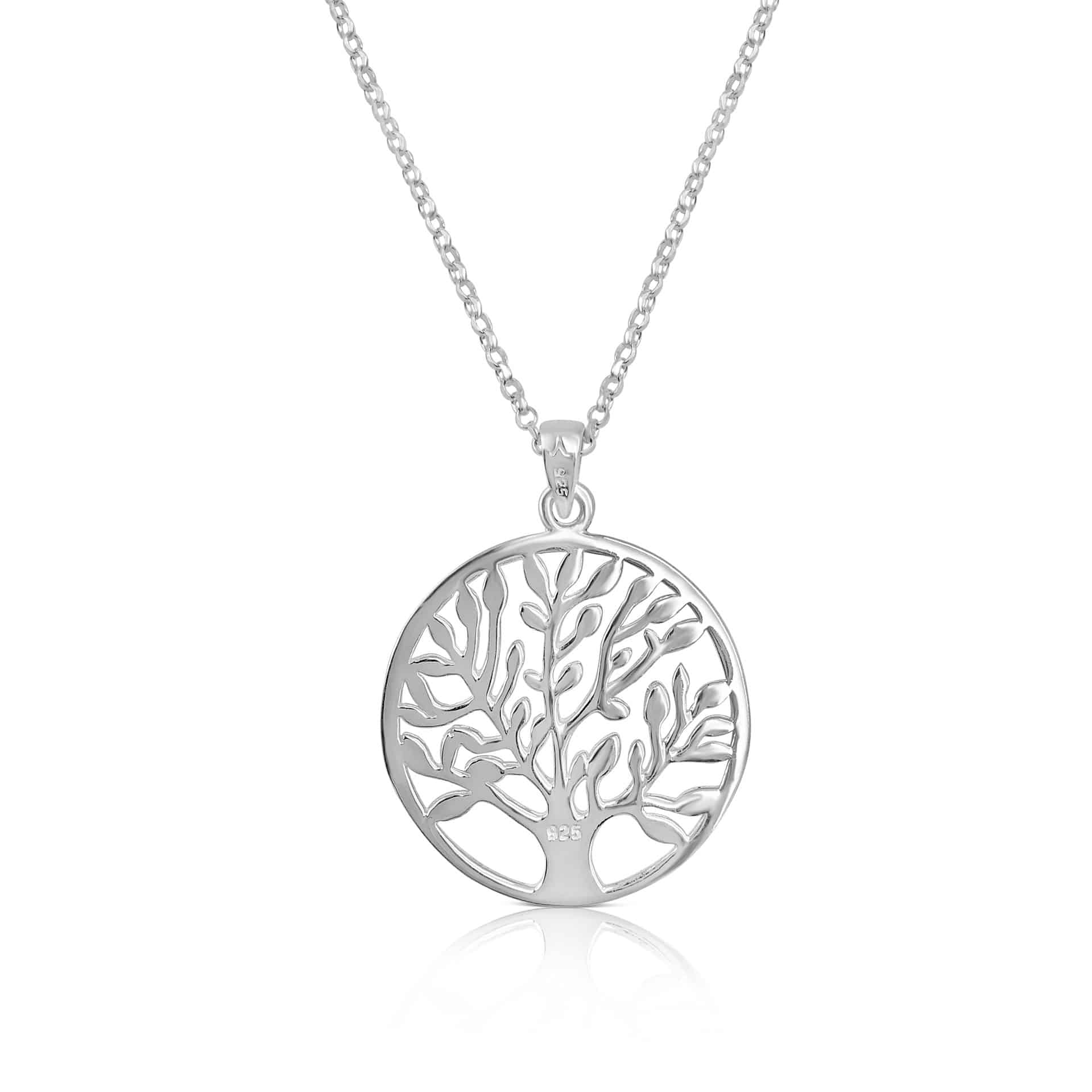 Tree of Life Necklace 925 Sterling Silver Abalone Shell Celtic Knot Pendant  Necklace for Women Jewelry - Etsy