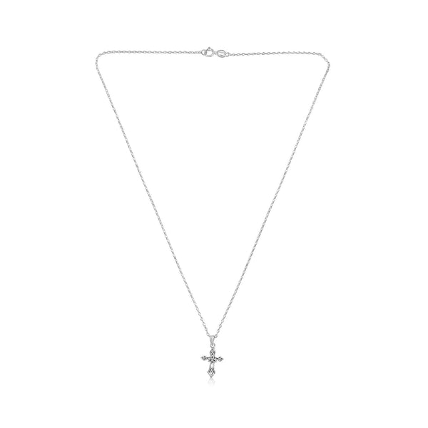 Sterling Silver Celtic Cross with Chain