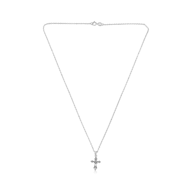 Sterling Silver Celtic Cross with Chain