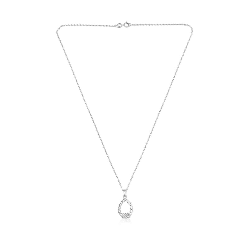 Sterling Silver Celtic Necklace & Pendant