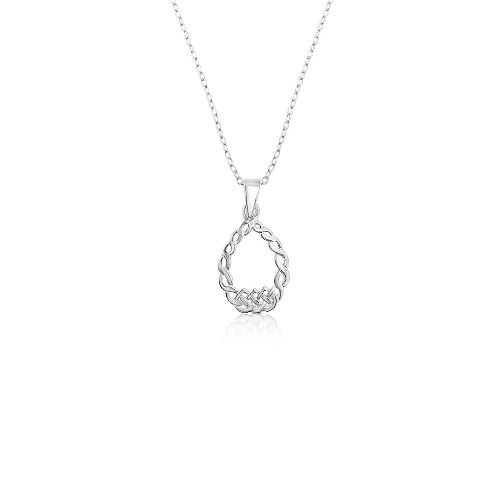 Sterling Silver Celtic Necklace & Pendant